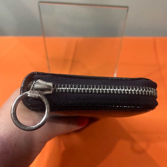 Coach Black Wristlet Clutch - Picture 5 of 14